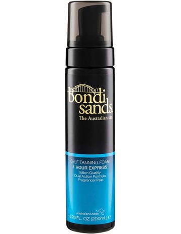 One Hour Express Self Tanning Foam 200ml