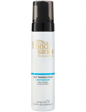 Self Tanning Foam Light/Medium 200ml