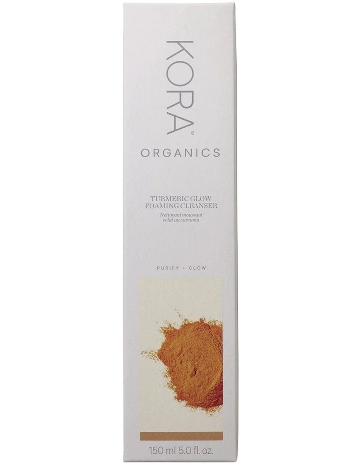 Turmeric Glow Foaming Cleanser image 7