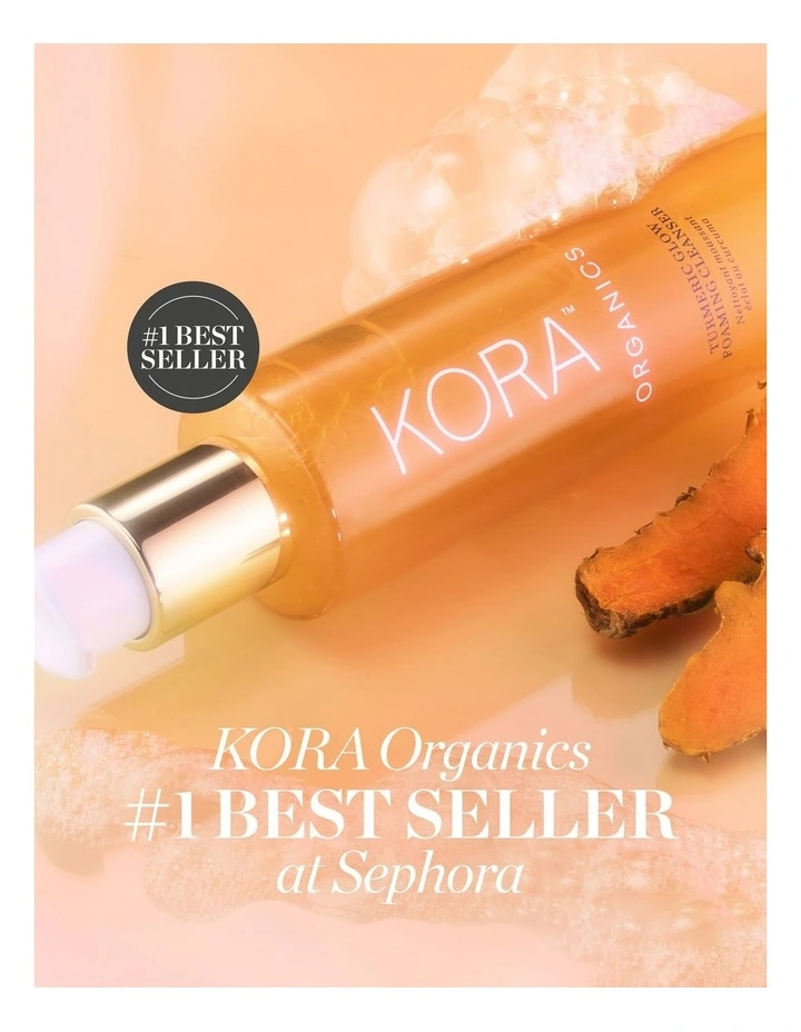 Turmeric Glow Foaming Cleanser image 7