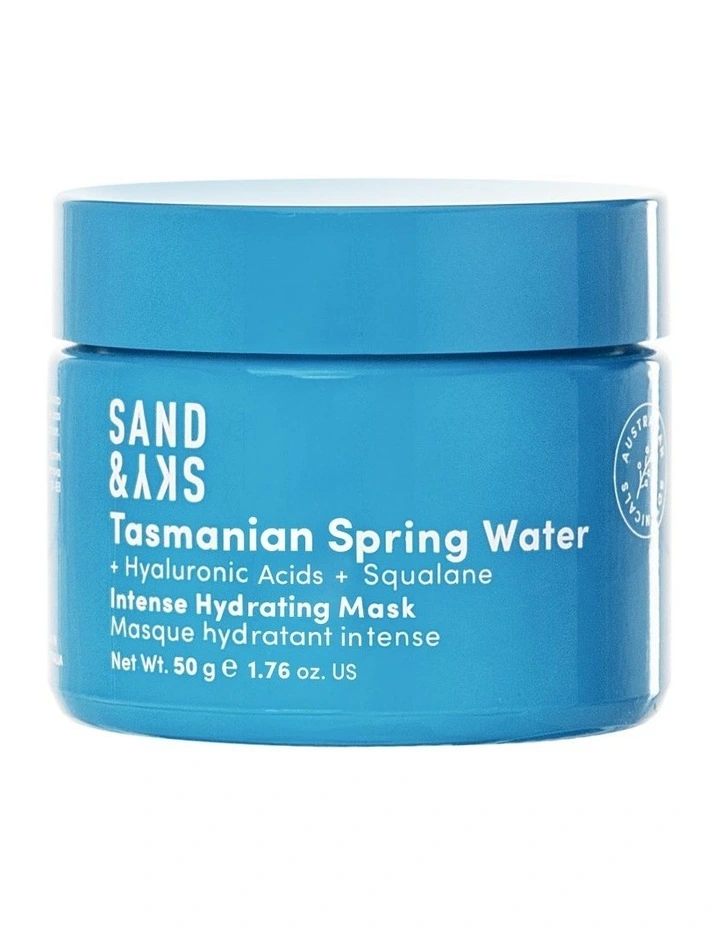 Tasmanian Spring Water Intense Hydrating Mask image 1