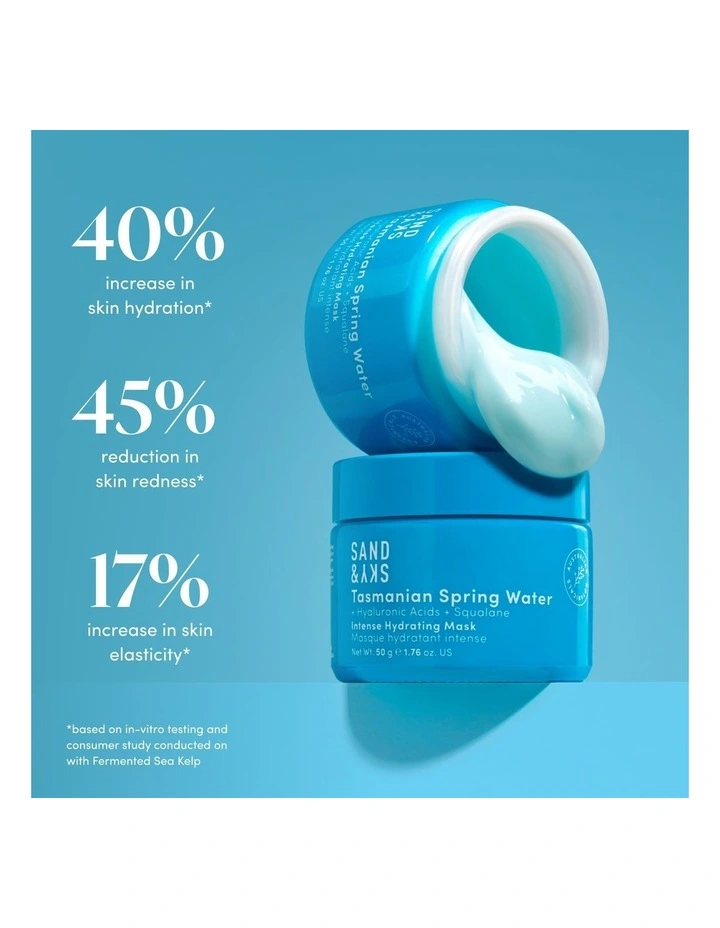 Tasmanian Spring Water Intense Hydrating Mask image 5