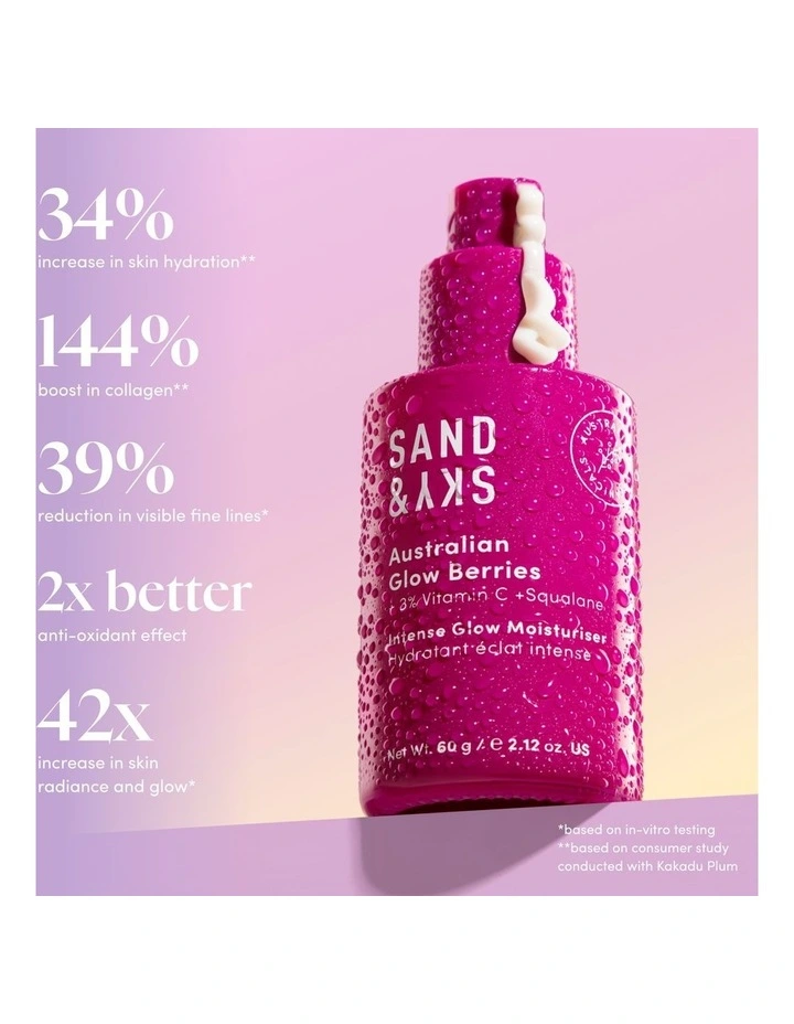 Australian Glow Berries Intense Glow Moisturizer 60g image 5