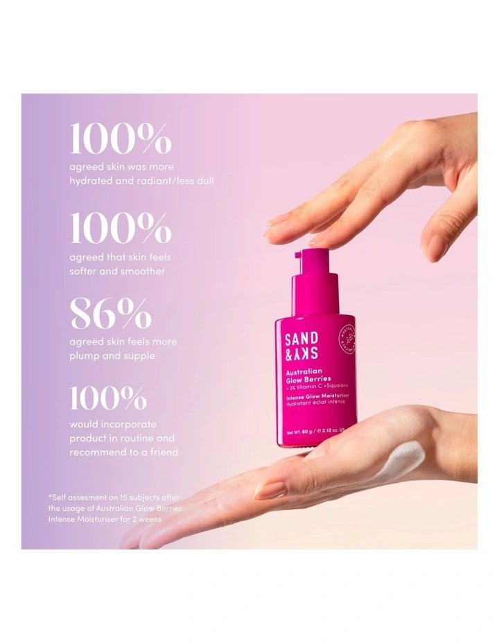 Australian Glow Berries Intense Glow Moisturizer 60g image 6