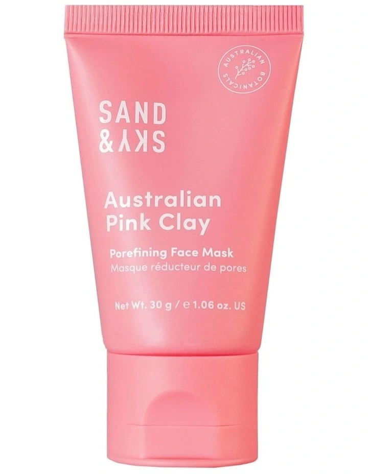 Australian Pink Clay Porefining Face Mask 30g image 1