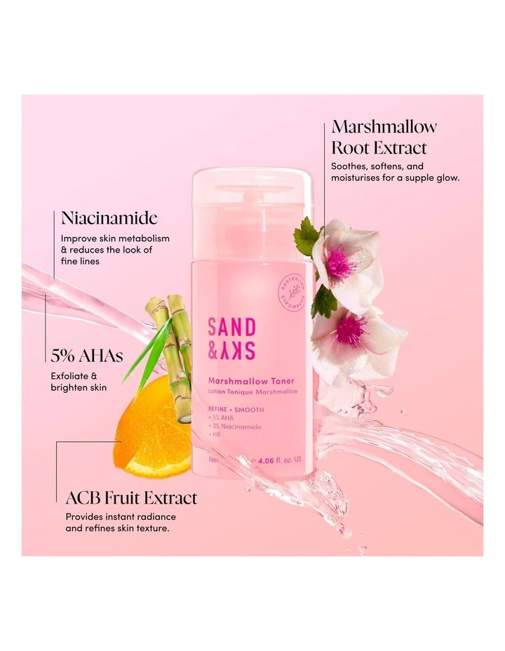 The Essentials Marshmallow Toner 120ml image 4