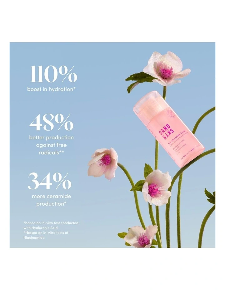 The Essentials Marshmallow Toner 120ml image 5