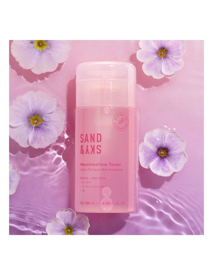 The Essentials Marshmallow Toner 120ml image 6