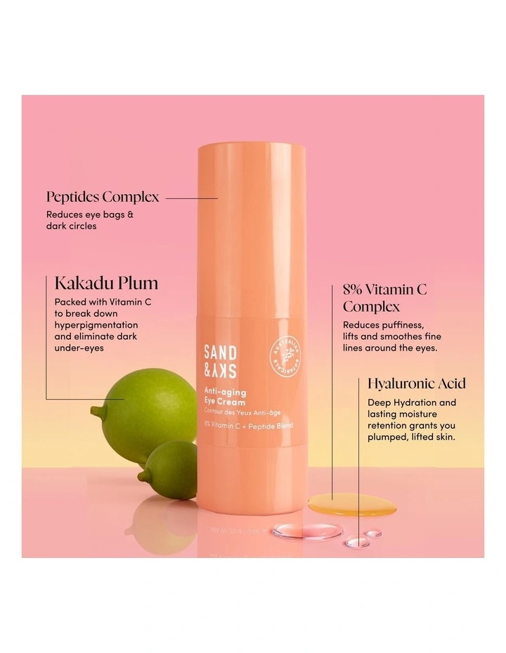 The Essentials Anti-Aging Eye Cream 20g image 4