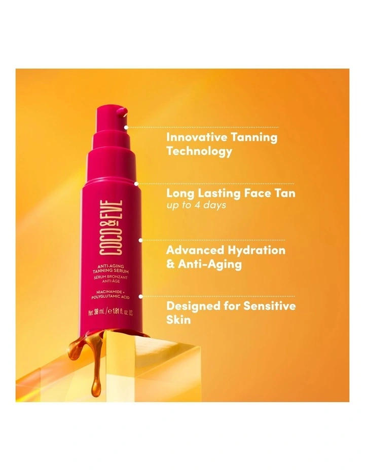Anti-Aging Tanning Serum 30ml image 3