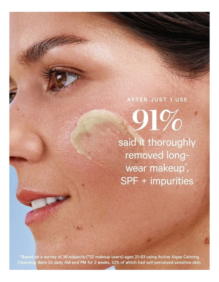 Active Algae Calming Cleansing Balm image 4