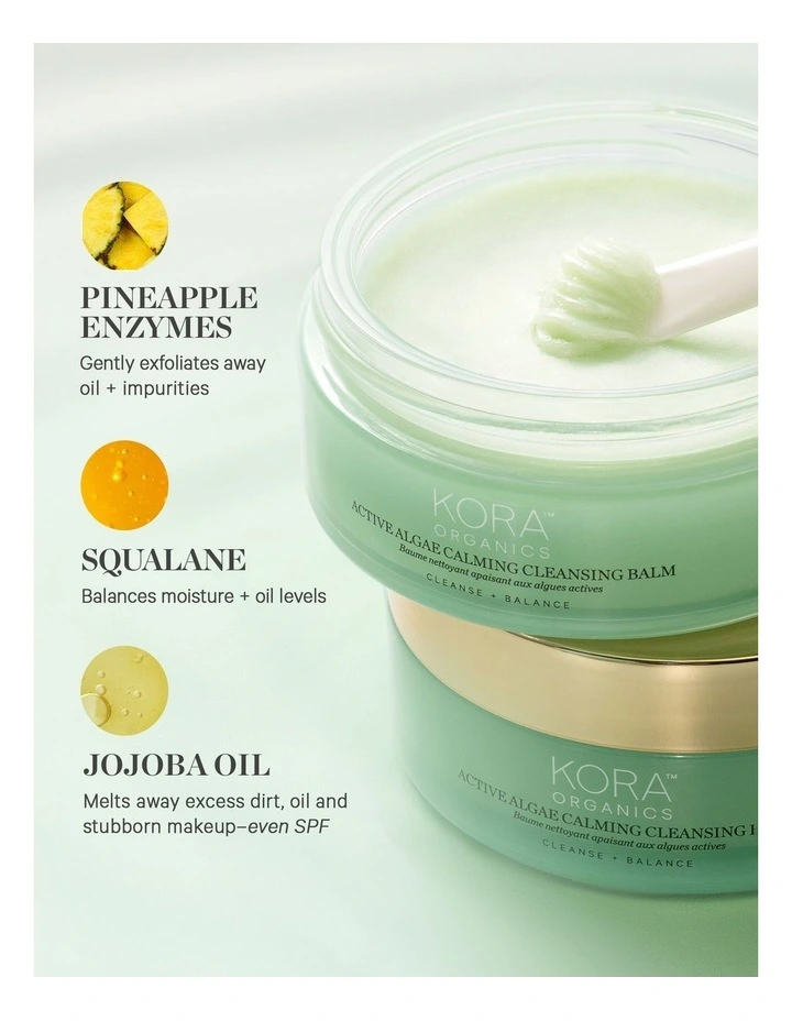 Active Algae Calming Cleansing Balm image 7