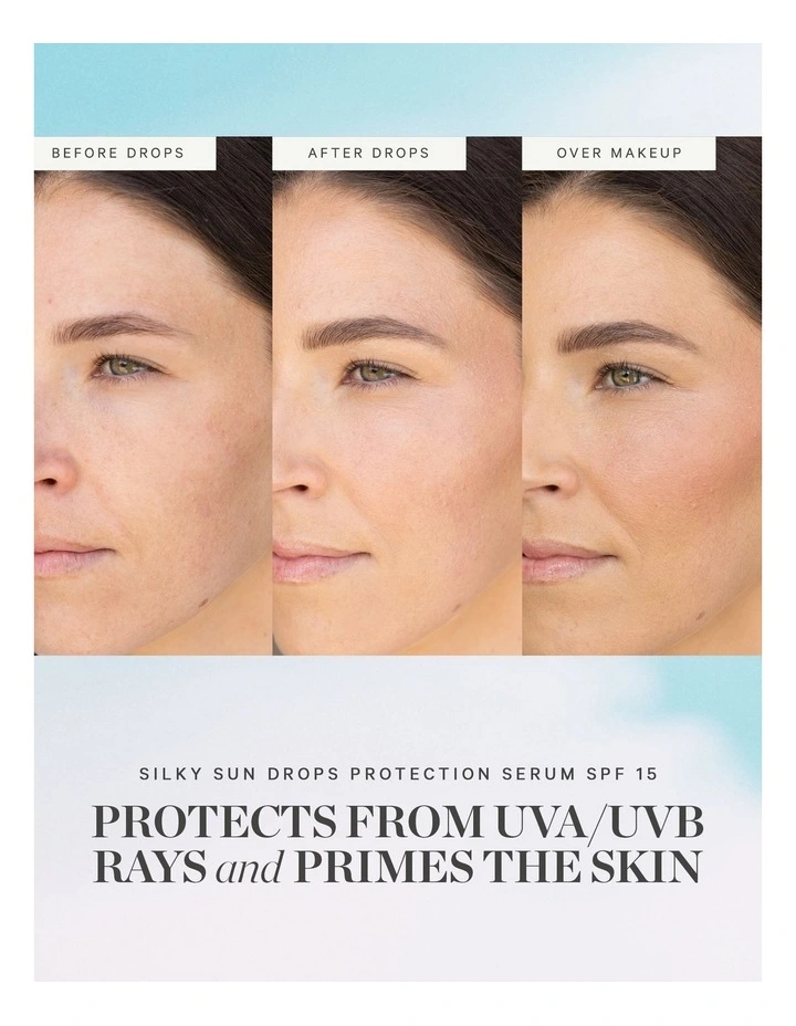 Silky Sun Drops Protection Serum SPF 15 image 3
