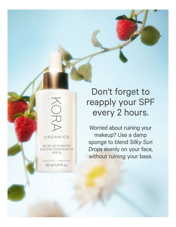 Silky Sun Drops Protection Serum SPF 15 image 6