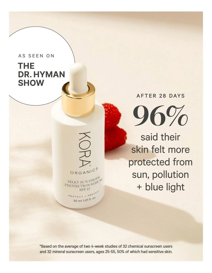 Silky Sun Drops Protection Serum SPF 15 image 7