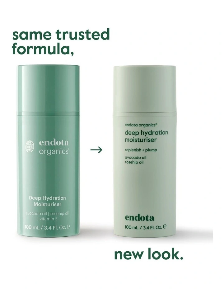 Deep Hydration Moisturiser 100ml image 4