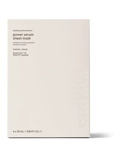 Power Serum Sheet Mask 25ml Retail 4 Pack