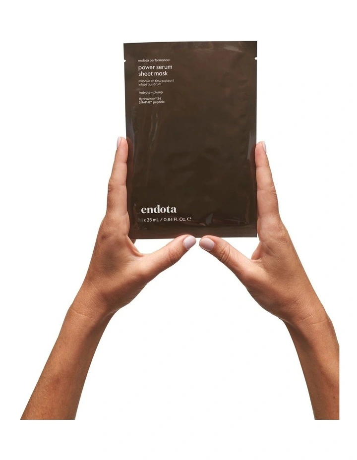 Power Serum Sheet Mask 25ml Retail 4 Pack image 4