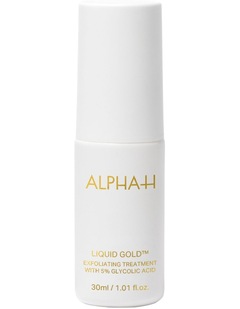 Liquid Gold Exfoliating Treatment with 5% Glycolic Acid