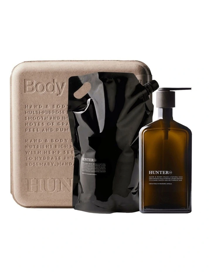 Hand and Body Wash Forever Kit image 1