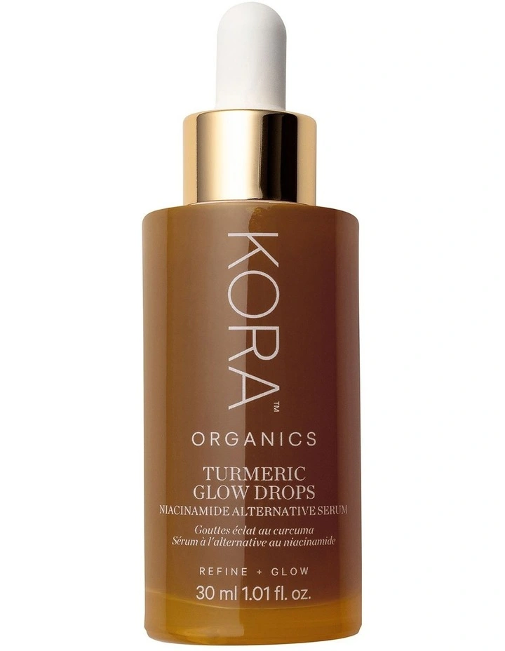 Turmeric Glow Drops Niacinamide Alternative Serum 30ml image 1