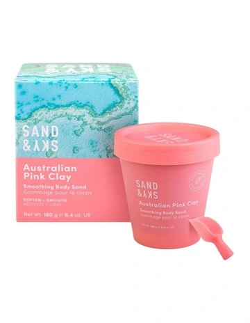 Australian Pink Clay Smoothing Body Sand Exfoliator