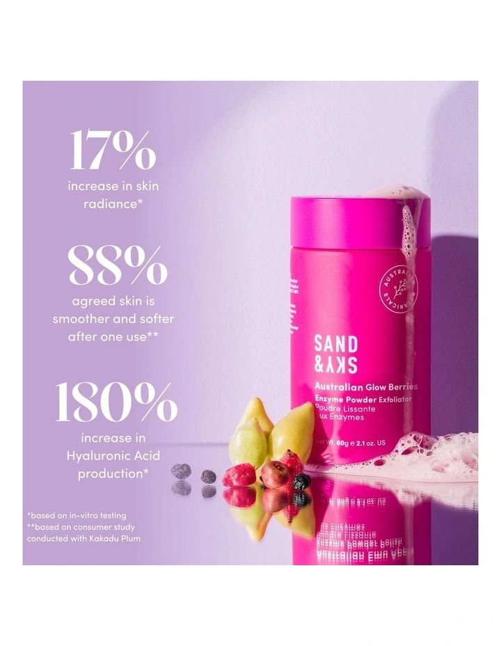 Australian Emu Apple Enzyme Powder Polish Exfoliant image 5