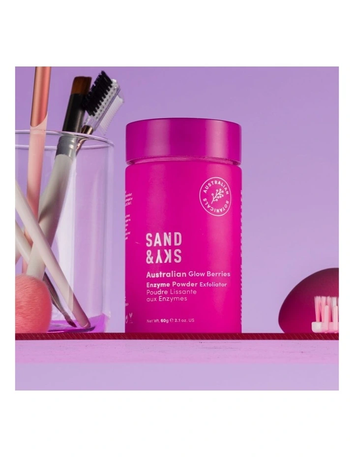 Australian Emu Apple Enzyme Powder Polish Exfoliant image 6