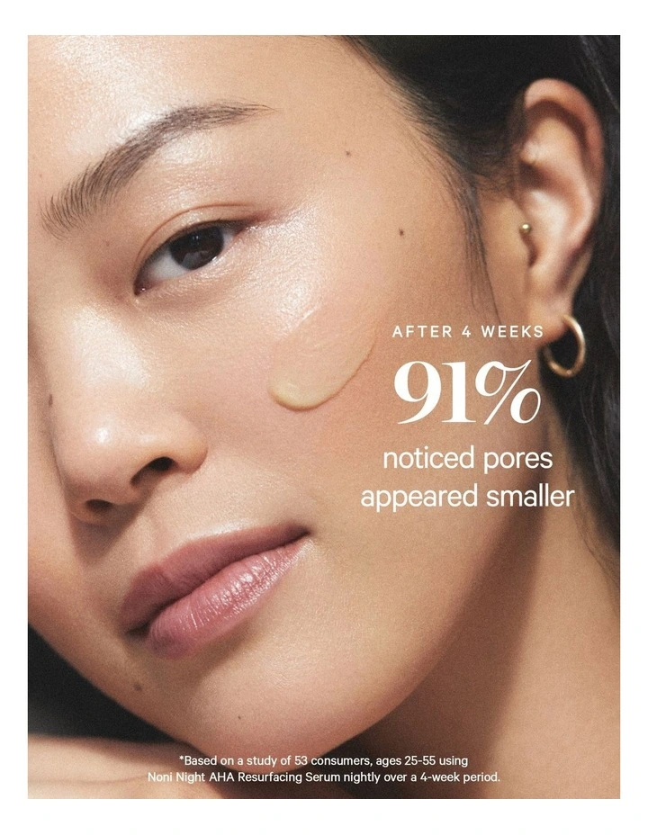 Noni Night AHA Resurfacing Serum 30ml image 3
