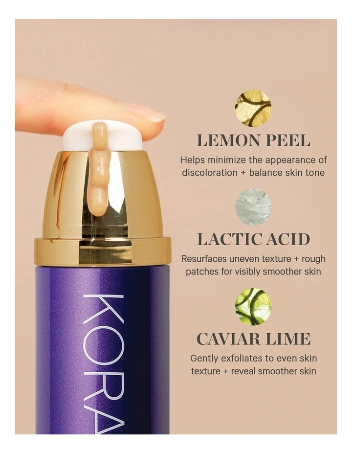 Noni Night AHA Resurfacing Serum 30ml image 6