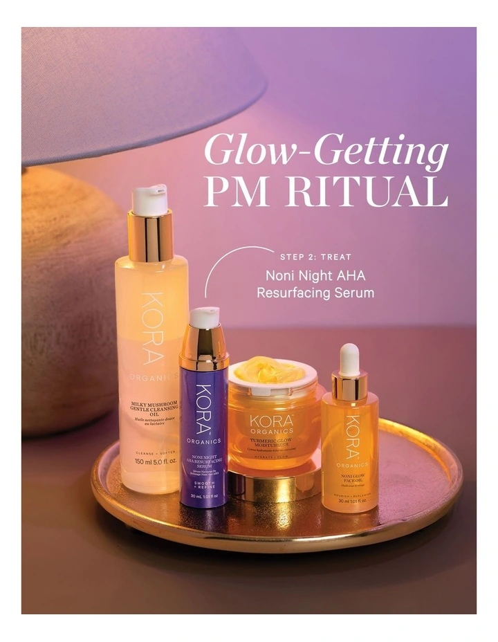 Noni Night AHA Resurfacing Serum 30ml image 7