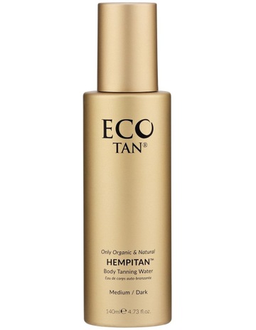 Hempitan Body Tan Water 140ml Self Tan