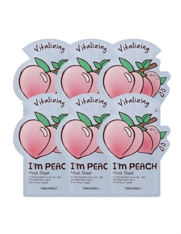 I'm Peach Mask 5+1 Set