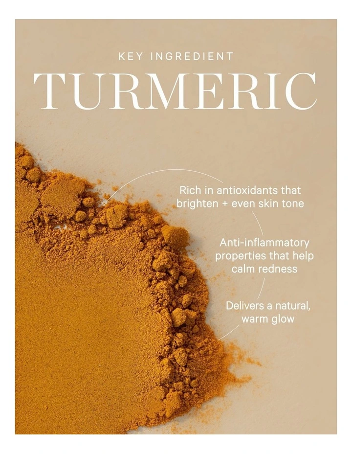 Turmeric Glow in Jar Moisturiser 50ml image 6