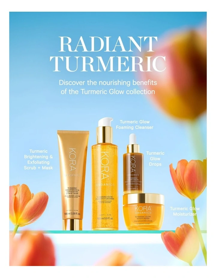 Turmeric Glow in Jar Moisturiser 50ml image 7