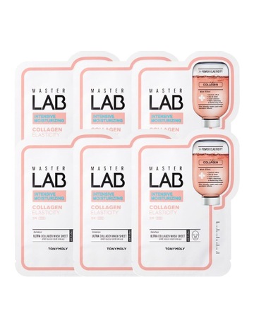Tonymoly Master Lab Vitamin C 5+1 Mask Set | MYER