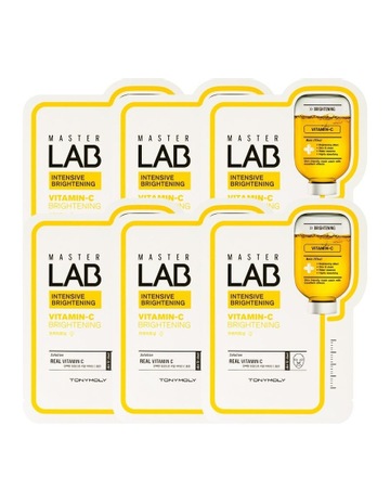 TONYMOLY Master Lab Vitamin-C プランエス　基本 Master-Lab-Sheet-Mask-Set-