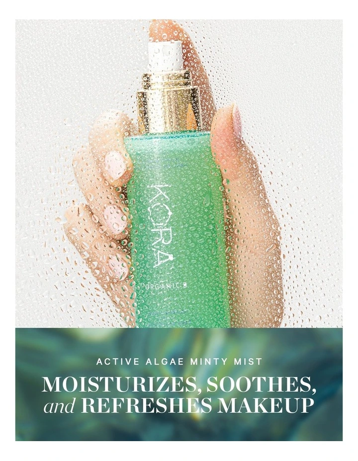 Minty Mineral Hydration Mist 100ml image 3