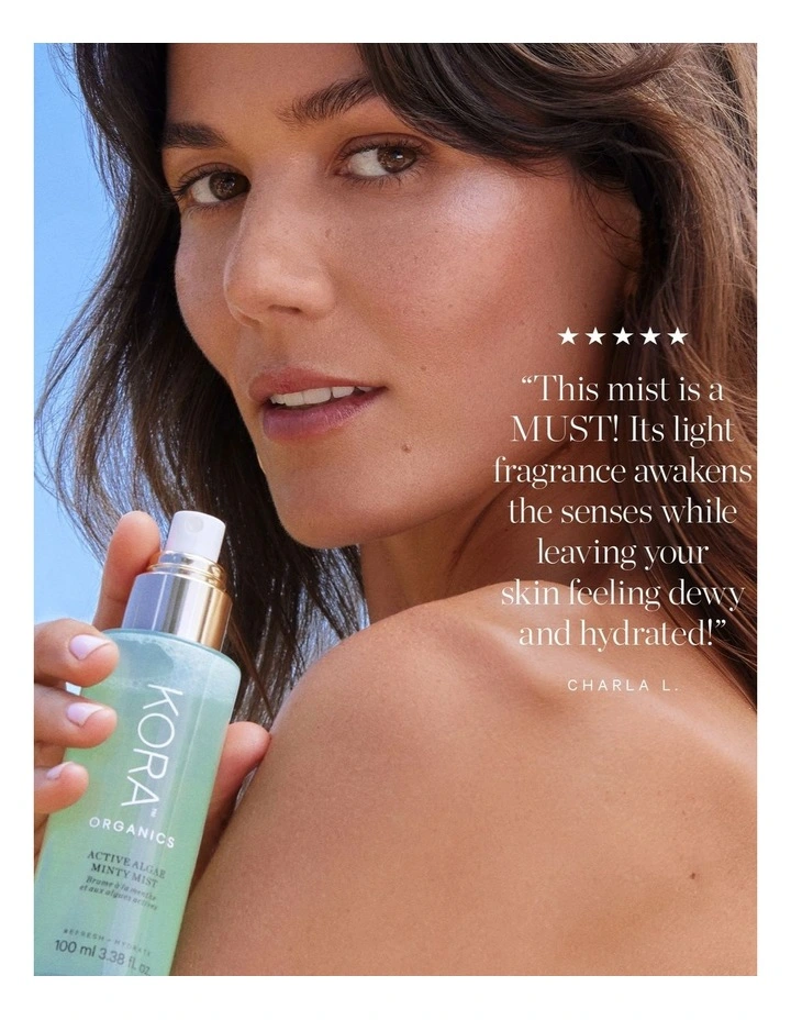 Minty Mineral Hydration Mist 100ml image 4