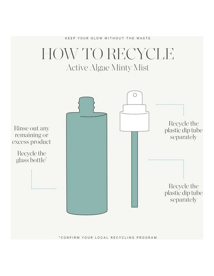 Minty Mineral Hydration Mist 100ml image 6