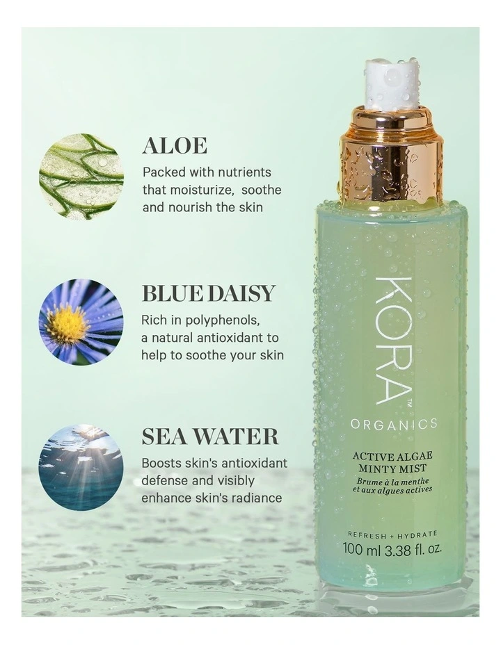 Minty Mineral Hydration Mist 100ml image 6