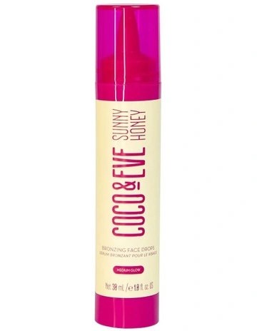 Sunny Honey Bronzing Face Drops Self Tan