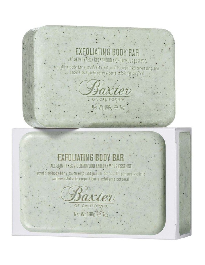 Exfoliating Body Bar Cedarwood & Oakmoss 200g
