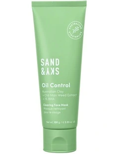 Oil Control Clearing Face Mask