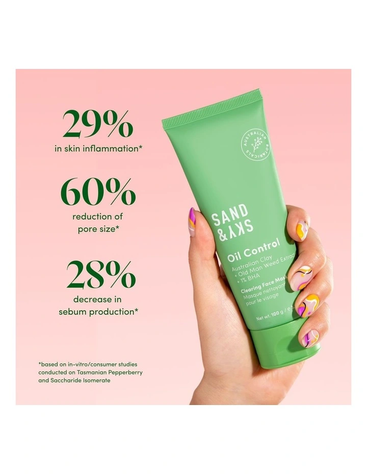 Oil Control Clearing Face Mask image 5