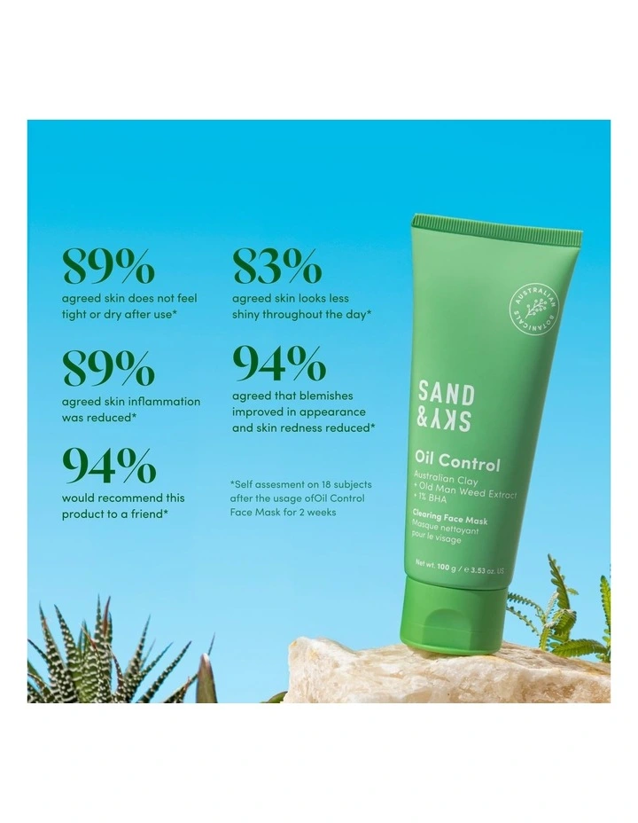 Oil Control Clearing Face Mask image 6