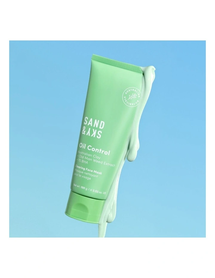 Oil Control Clearing Face Mask image 7