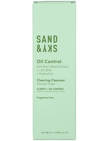 Oil Control Clearing Cleanser