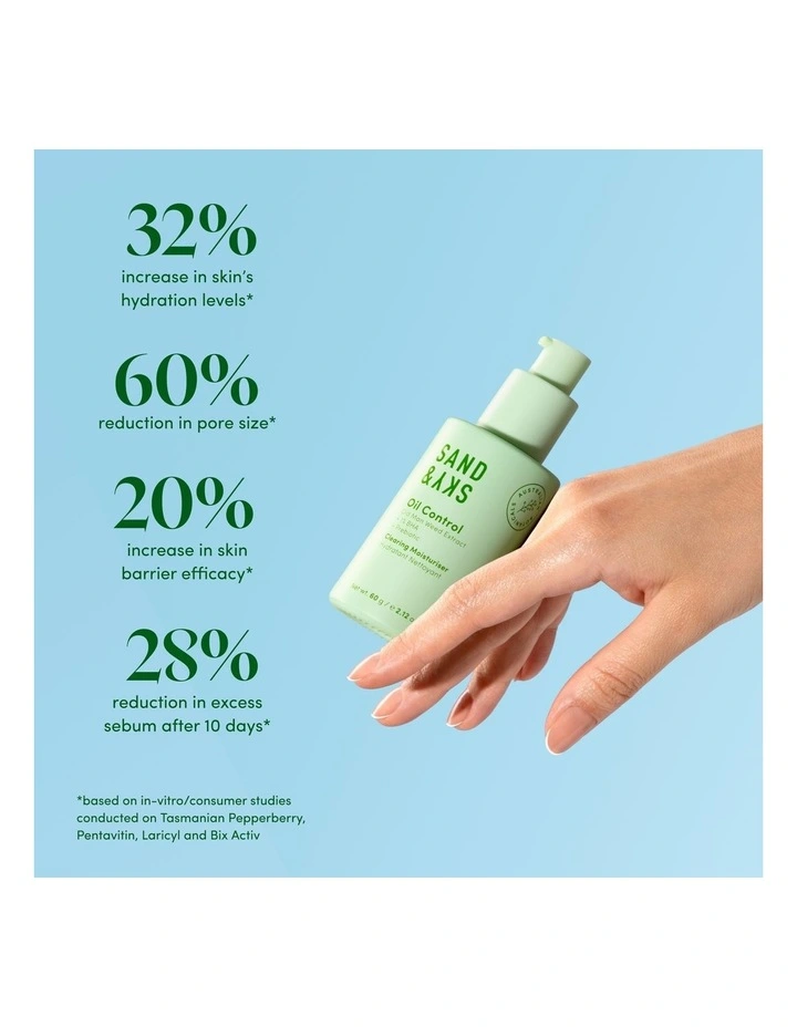 Oil Control Clearing Moisturiser image 5