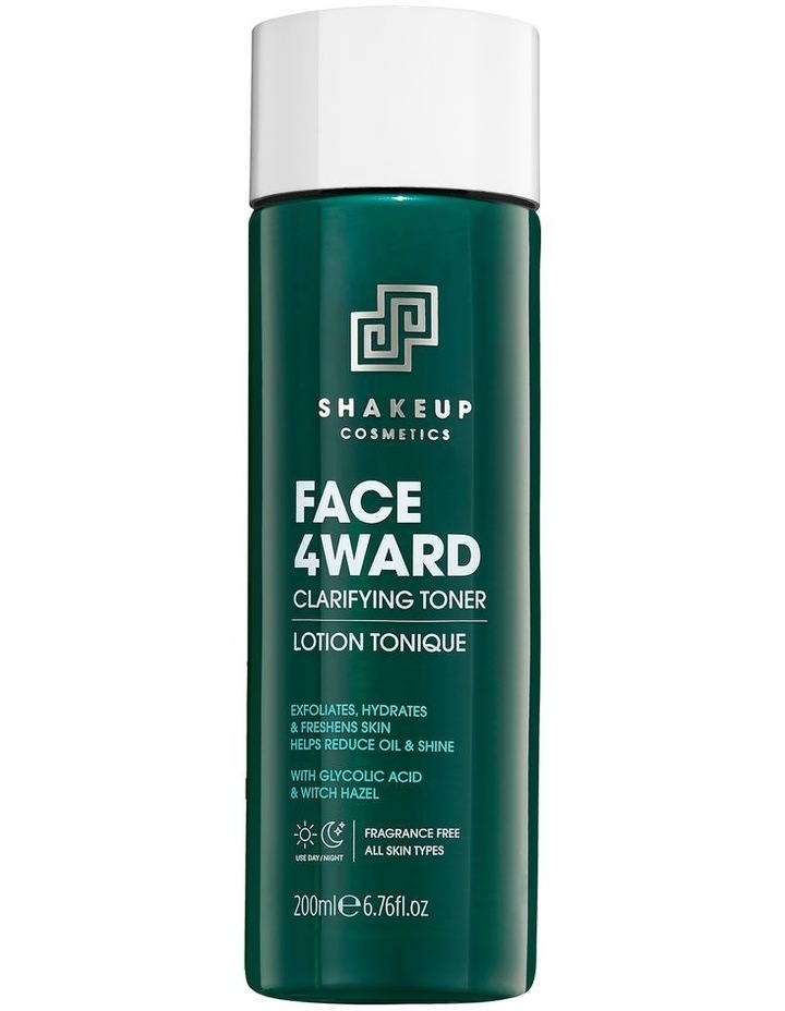 Face 4ward Clarifying Toner Dark Green